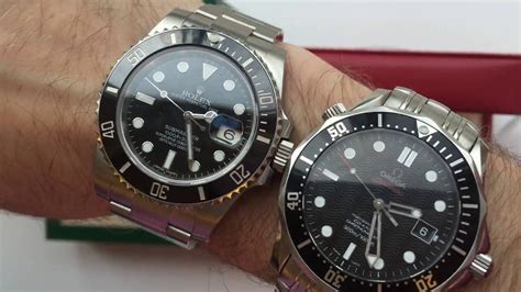 omega seamaster co axial vs rolex submariner|rolex submariner vs omega ocean.